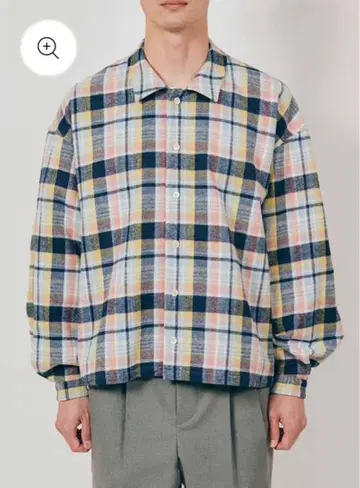 DIGAWEL 2022AW Oversized Crop top Shirt