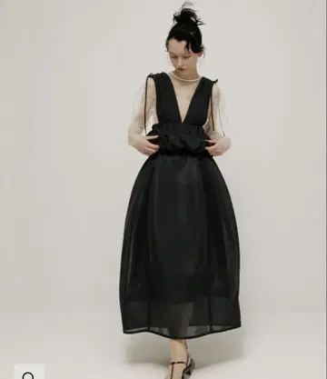 LAEMUSE 라운드 롱 스커트