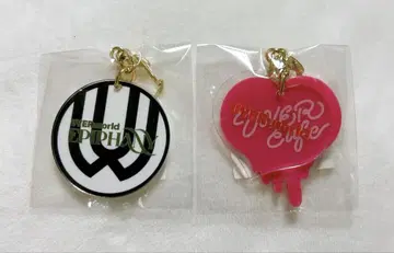 UVERworld 아크릴 2연 키링