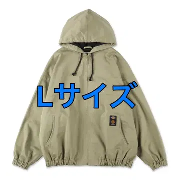 SEE SEE Dickies FULL ZIP HOODY JACKET