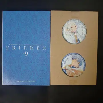 장송의 프리렌 특장판 캔뱃지 세트