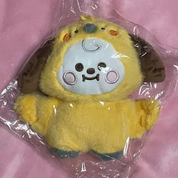 BT21 chimmy 마스코트 봉제 인형 오카리나 BTS 지민