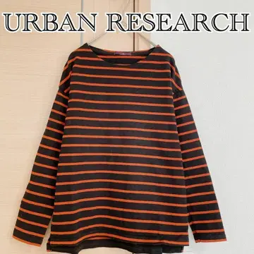 URBAN RESEARCH 어반 리서치 긴팔 티셔츠 오렌지