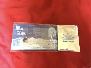 SnowMan 와타나베 쇼타 RAYS 아크릴 스탠드 티켓풍 카드