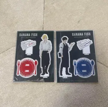 BANANA FISH 아크릴 스탠드 아쉬 영이 카페