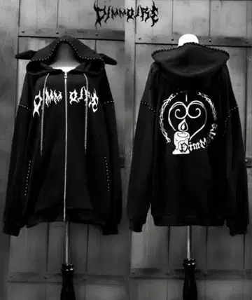 DimMoire 디무모아르 Dark elf 후드티 후디