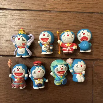 도라에몽 영화 피규어 세트