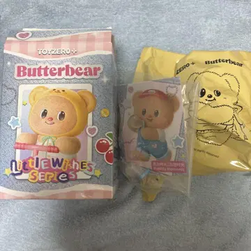 Butterbear 피규어