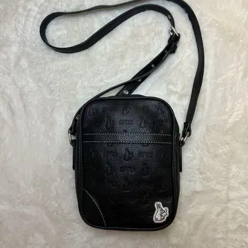 새상품급 FR2 에프알2 Logo IEmboss 숄더백 블랙