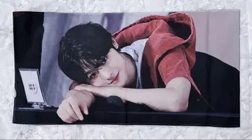 NCTWISH 리쿠 마스터 패브릭 소재 슬로건