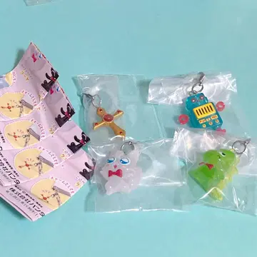 [ 익명 배송 ] 리본 메지루시 액세서리 세트