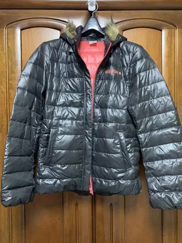 아디다스 adidas 다운 자켓 여성용 블랙 M