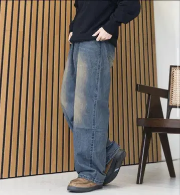 레트로 루즈핏 데님