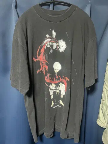 도쿄 구울 T셔츠 XL