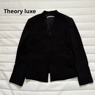 띠어리 럭스 Theory luxe 노카라 자켓 자켓