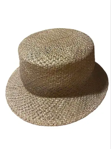 이시다 제모 밀짚모자