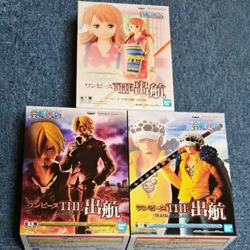 원피스 THE 출항 트라팔가 로, 상디, 나미 3