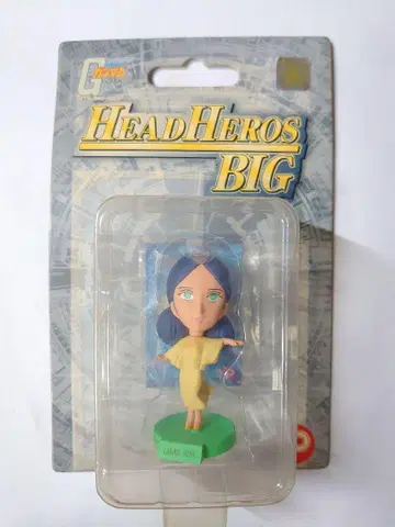 미개봉 라라아 슨 기동전사 건담 Head Heros BIG 포피
