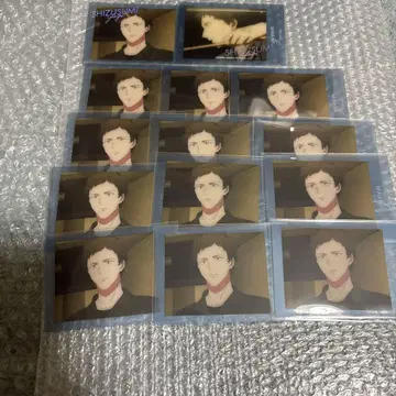 기븐 키즈나츠키 파샤코레 클리어 바다로 야기 겐준 금박 있음