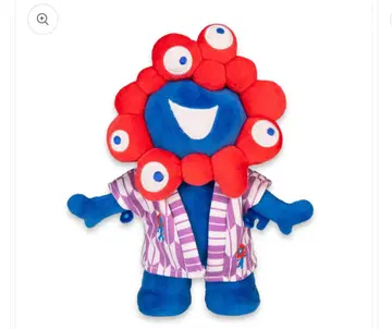 미야쿠미야쿠 옷 갈아입기 뽁뽁이 봉제 인형 겉옷