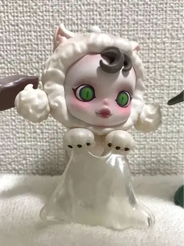 POP MART SKULLPANDA 피규어 체셔 고양이