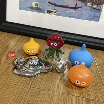 슬라임 피규어 6체 세트