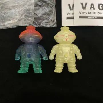 VAG Vinyl Arts Gacha Series 40 피규어