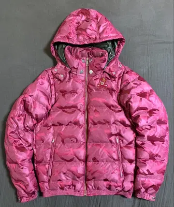 MARK&LONA 마크앤로나 다기능 다운 자켓 스컬 카모플라주