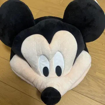 미키마우스 봉제 인형 모자