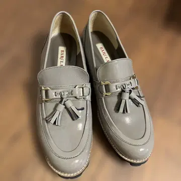 [ 새상품급 ] BARCLAY 버클레이 일본제 태슬 로퍼 25cm