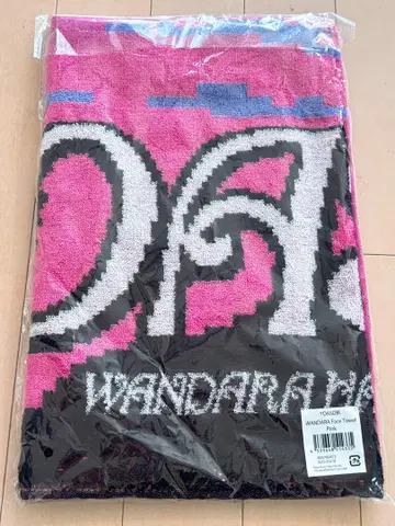 미개봉 새상품 YOASOBI WANDARA 페이스 타월