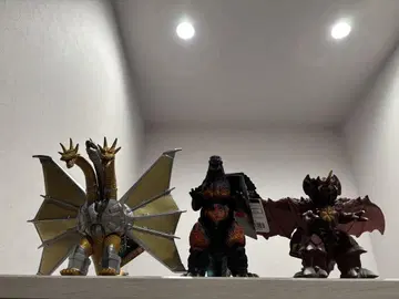 무비 몬스터 시리즈 버닝 고질라 킹 기도라 디스트로이어 소프트 비닐