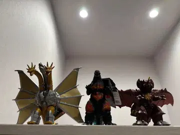 무비 몬스터 시리즈 버닝 고질라 킹 기도라 디스트로이어 소프트 비닐