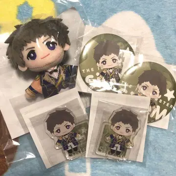 SideM 세가 럭키 쿠지 신겐 세이지 세트