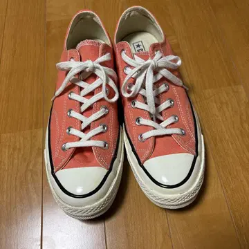 Converse ct70 26cm 핑크 스니커즈