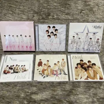 나니와단시 +Alpha 1st love I wish CD 세트