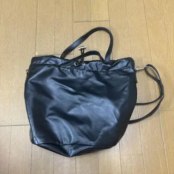 WEGO/가죽 터치 2WAY 복조리 숄더