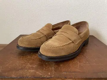 HARROGATE x Steven Alan 로퍼 스웨이드 할로게이트