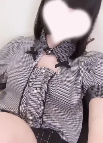 pal elfy 하운드투스 체크 블라우스 블랙