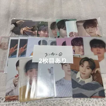 SEVENTEEN 승관 트레이딩 카드