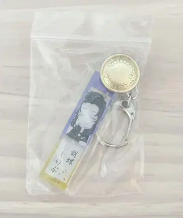 귀멸의 칼날 귀살대 의류 버튼 부착 아크릴 참 컬렉션 코쵸우 시노부