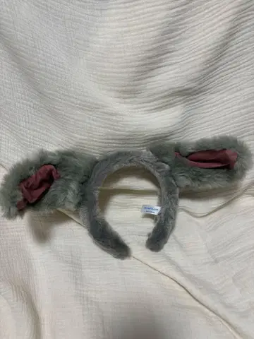 레이디와 트램프 카드 머리띠