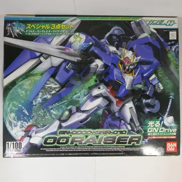 BANDAI 1/100 GN-0000+GNR-010 OO Raiser