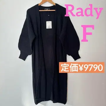 [ 미사용 새상품 ] Rady 니트 가디건 레이디 프리 스웨터