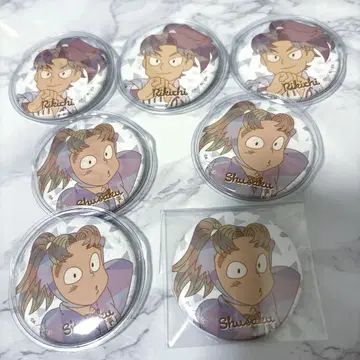 야마다 리키치 코마츠다 슈사쿠 캔뱃지