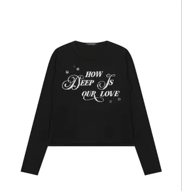 loveistrue IM HOW DEEP BUTTON KNIT
