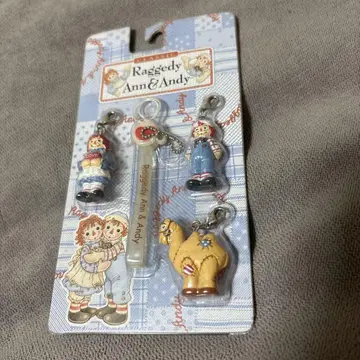 Raggedy Ann & Andy 스트랩 4개 세트