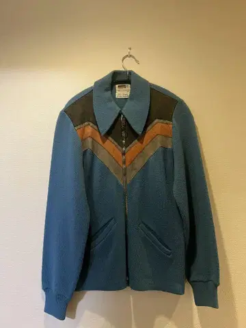 70s 니트 자켓