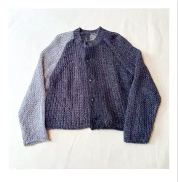 BEAMSBOY 가디건 니트