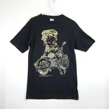 90s BELTON USA제 반팔 T셔츠 M 1992년 싱글 스티치